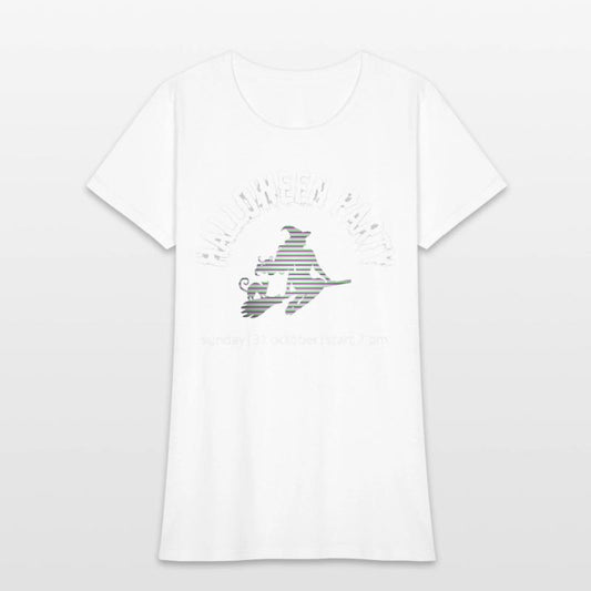 Halloween party "the witch"