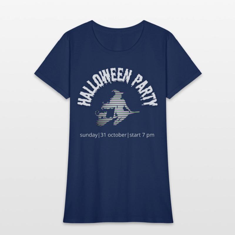 Halloween party "the witch"