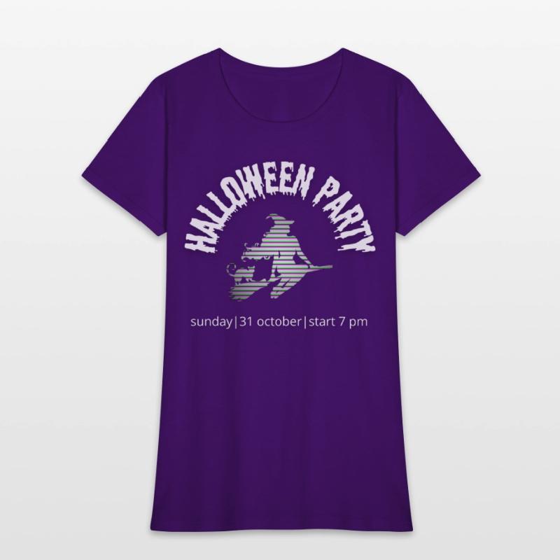 Halloween party "the witch"