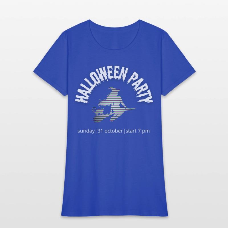 Halloween party "the witch"