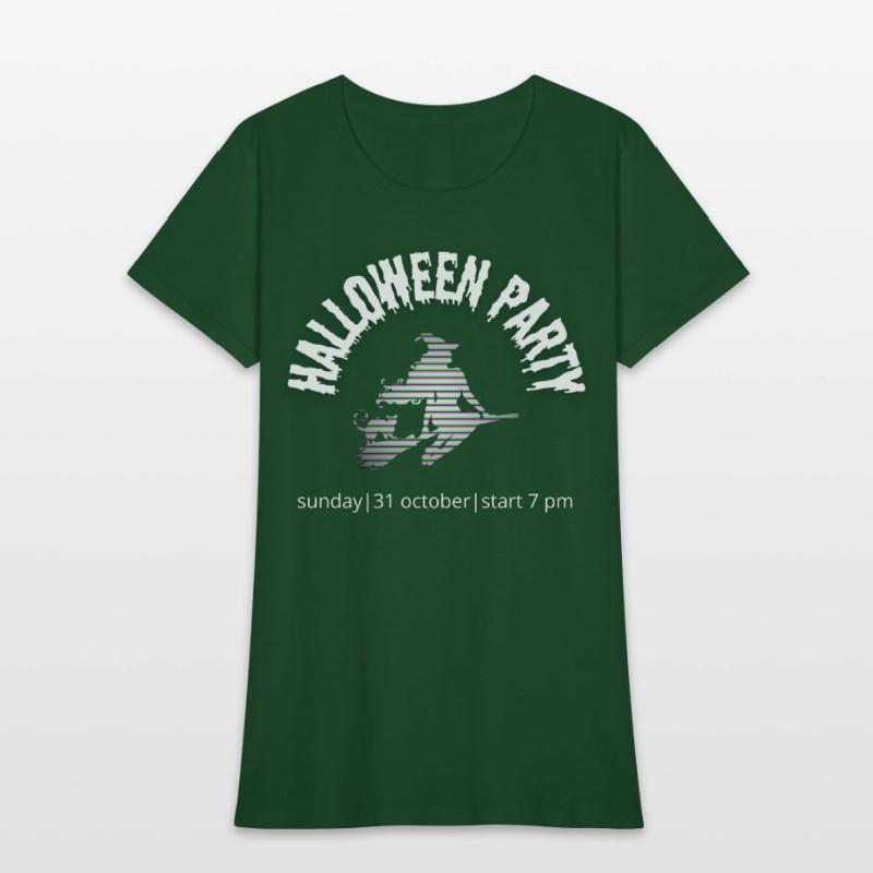 Halloween party "the witch"