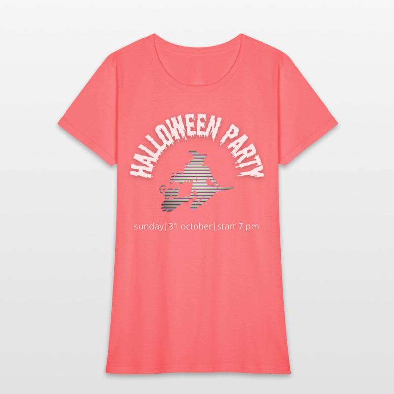 Halloween party "the witch"