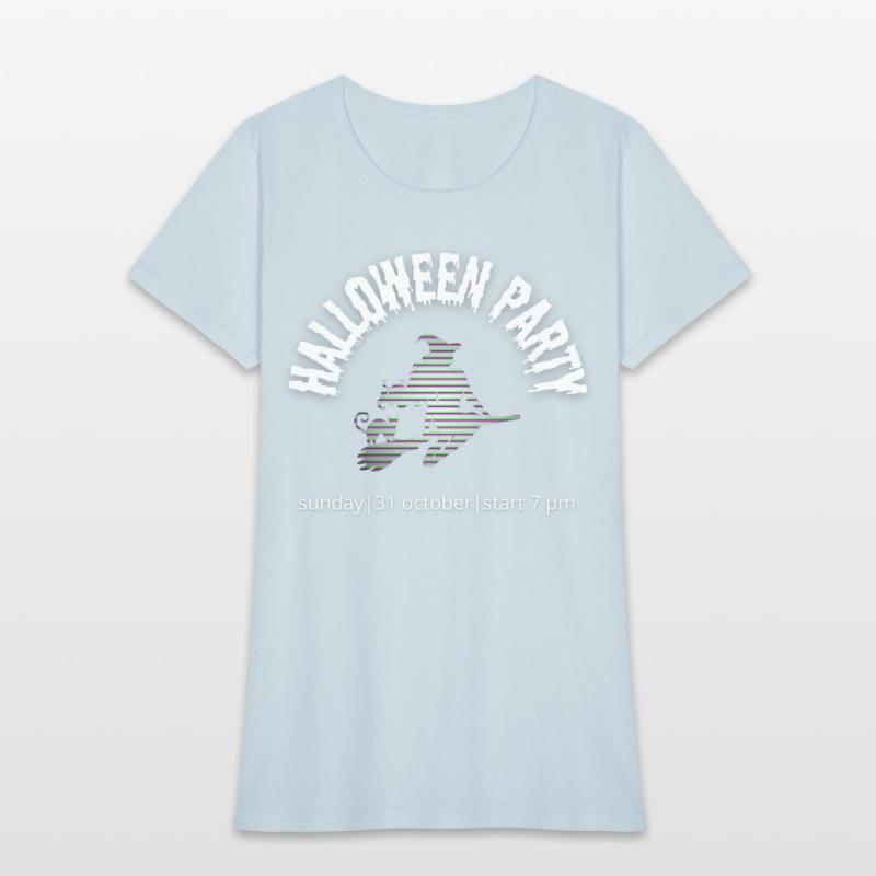 Halloween party "the witch"