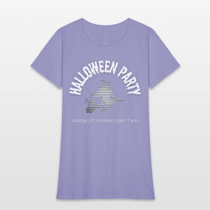 Halloween party "the witch"