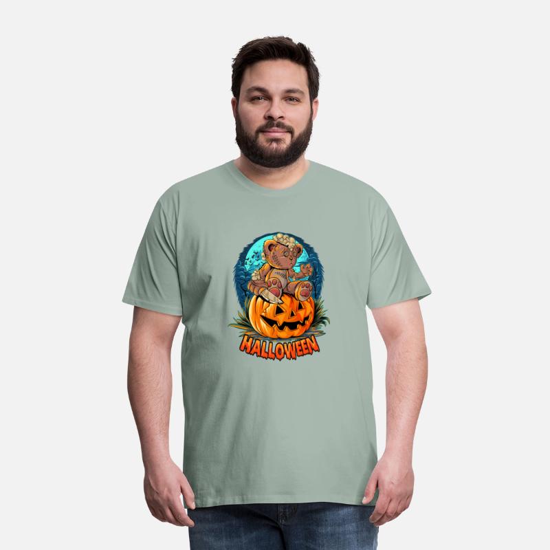 Halloween Pumpkin Bear