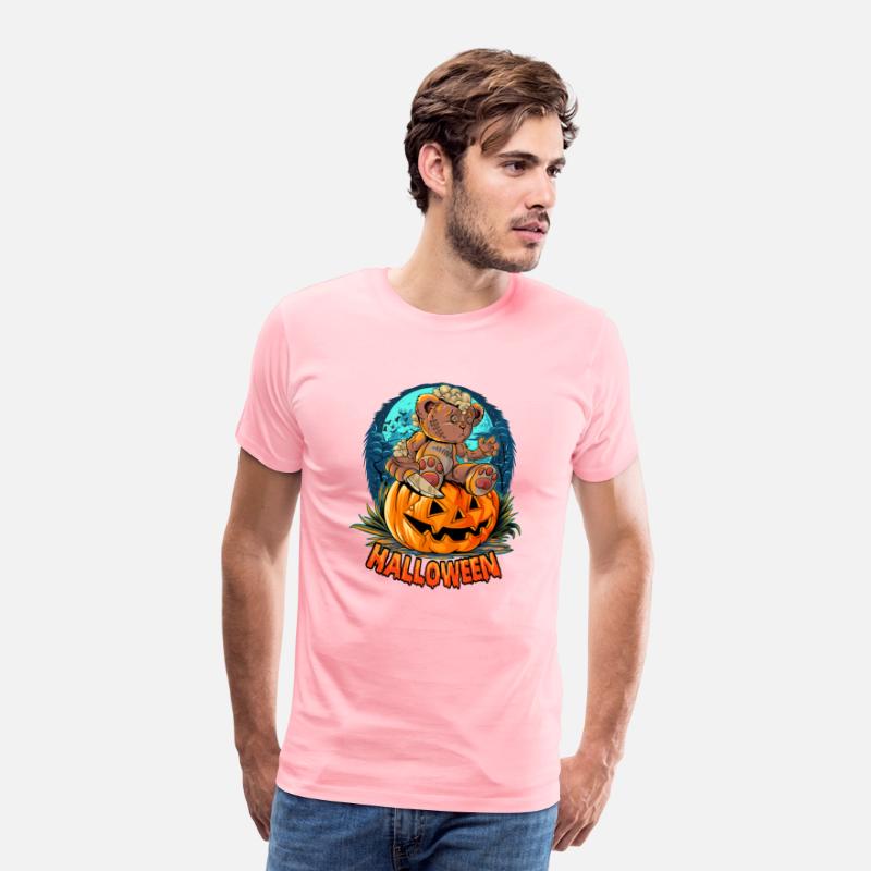 Halloween Pumpkin Bear