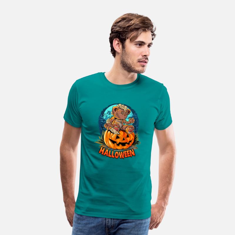 Halloween Pumpkin Bear