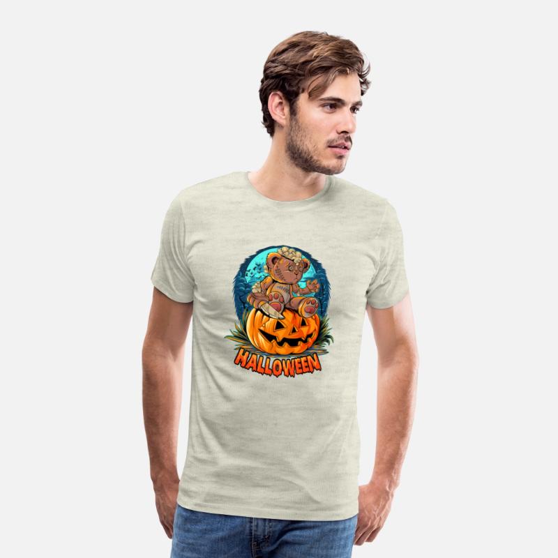 Halloween Pumpkin Bear