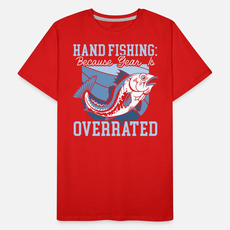 Hand Fishing Fisherman Noodling Lover Fisher Fish