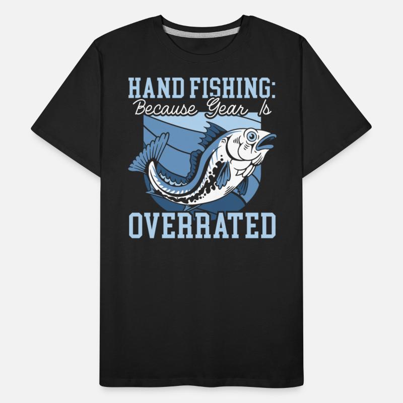 Hand Fishing Fisherman Noodling Lover Fisher Fish