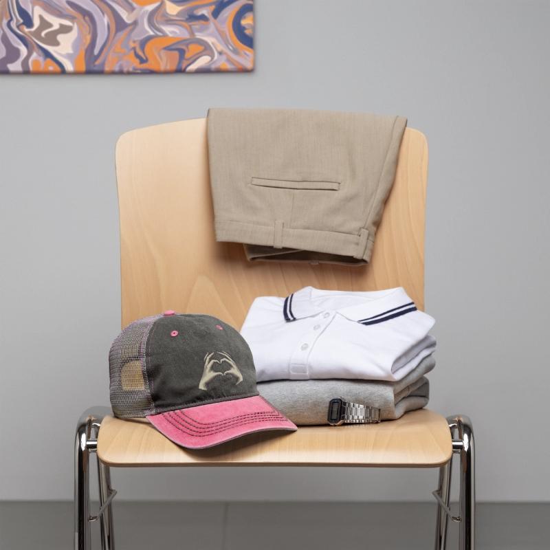 Hand-Illustrated Gesture Forming a Heart Shape