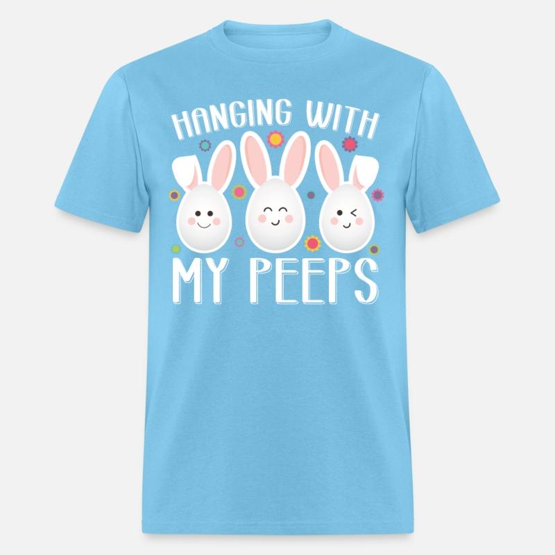 Hanging With My Peeps Easter Sunday Dress Bunny