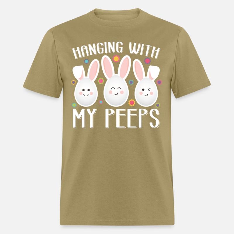 Hanging With My Peeps Easter Sunday Dress Bunny