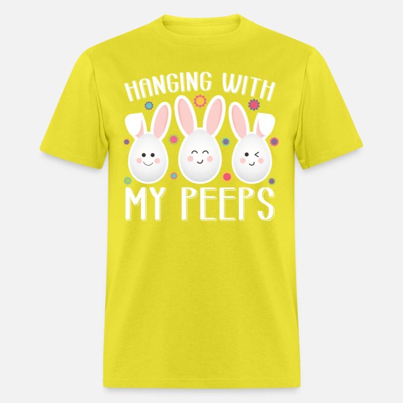 Hanging With My Peeps Easter Sunday Dress Bunny