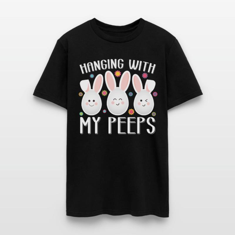 Hanging With My Peeps Easter Sunday Dress Bunny