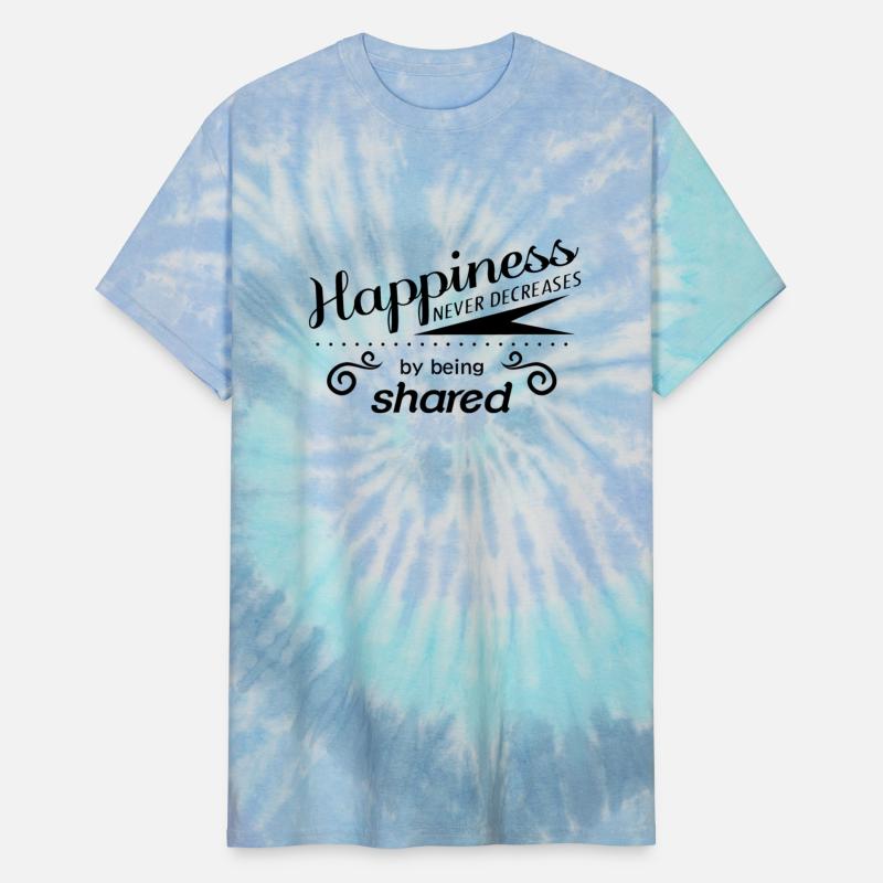 Happiness Never Decreases By Being Shared