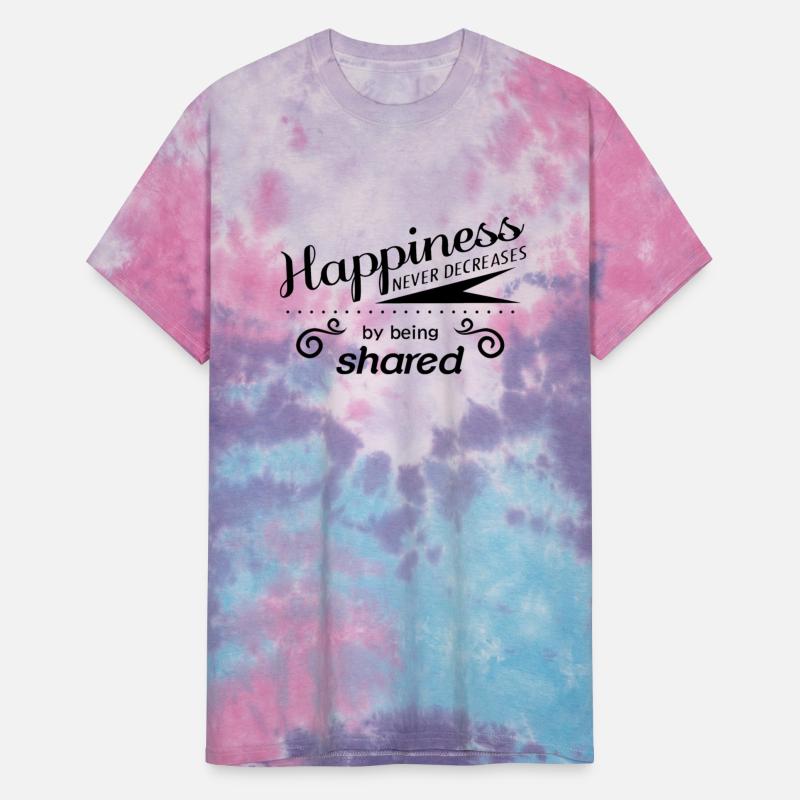 Happiness Never Decreases By Being Shared