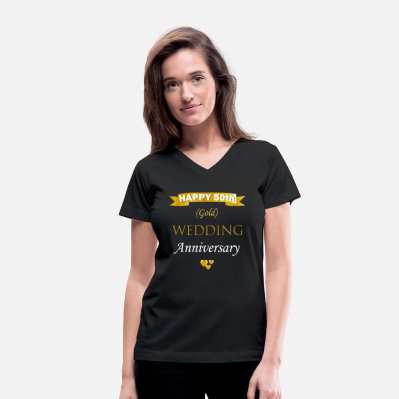 Happy 50th Wedding Anniversary Shirt