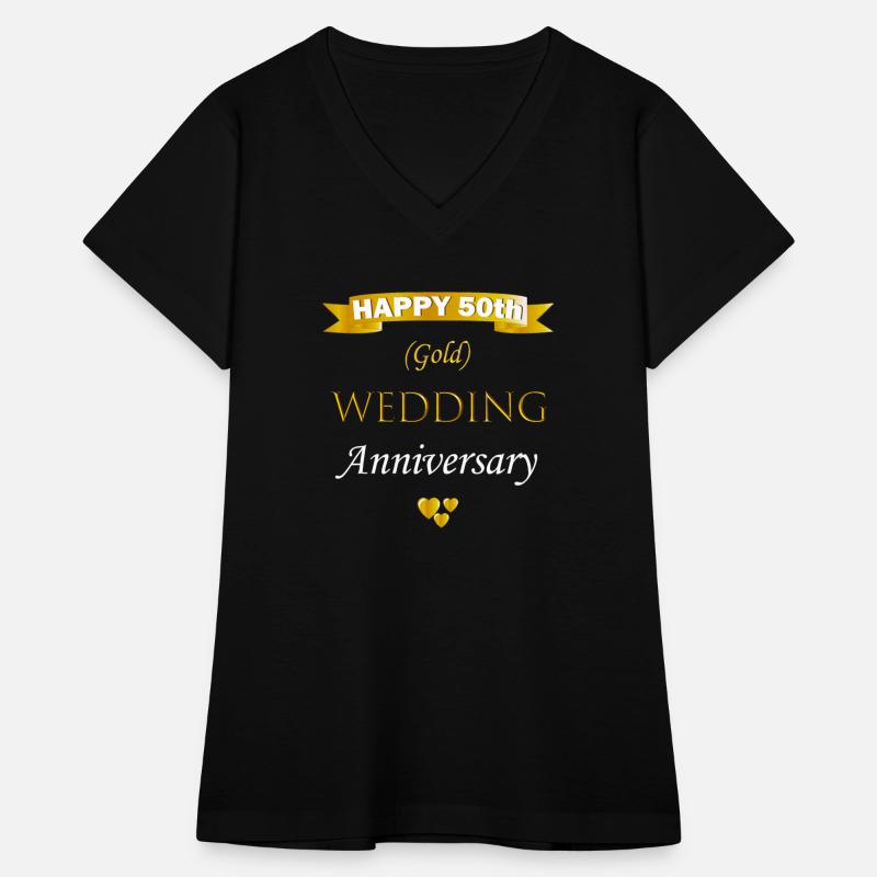 Happy 50th Wedding Anniversary Shirt