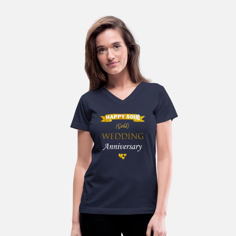 Happy 50th Wedding Anniversary Shirt