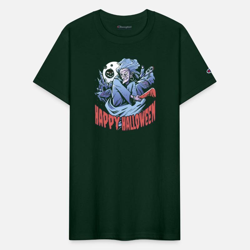 Happy Halloween Witch Castle Spooky