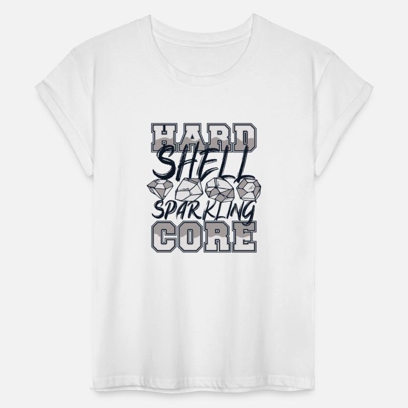 Hard Shell Sparkling Core Geologist Mineral