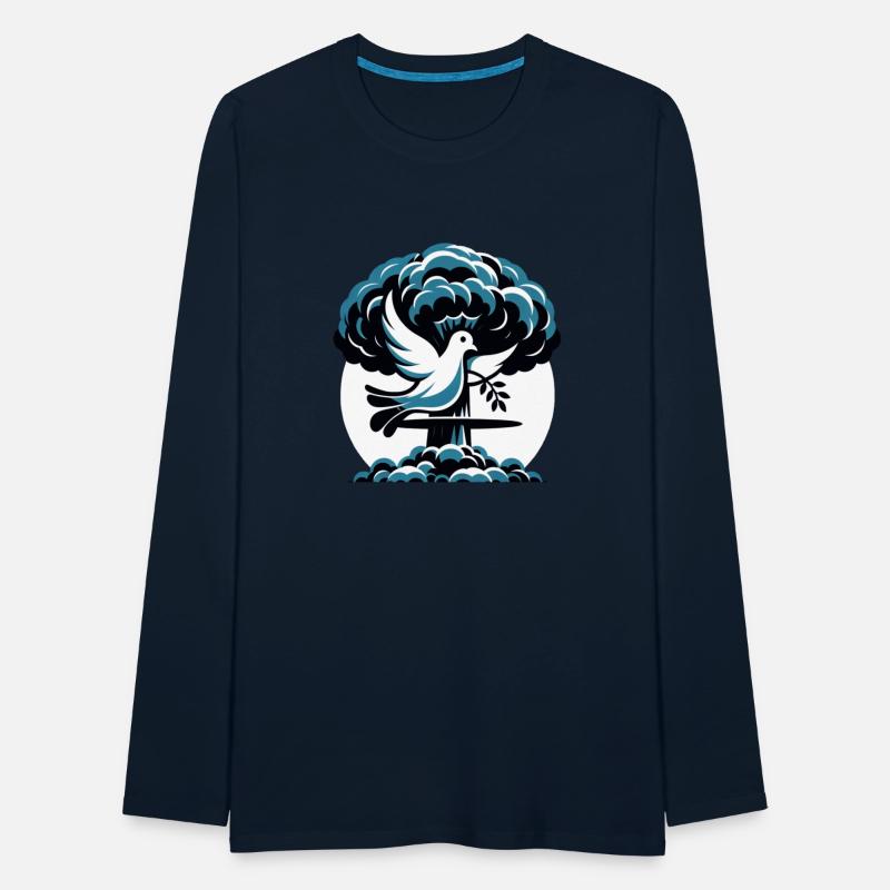 Harmony Dove - Peace Over Nuclear Power Art