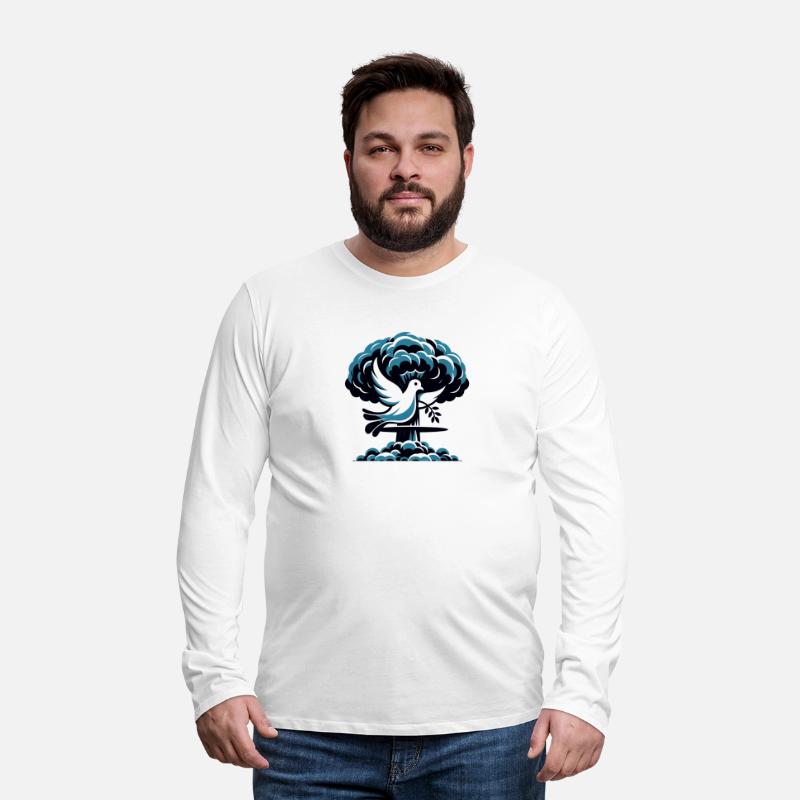 Harmony Dove - Peace Over Nuclear Power Art