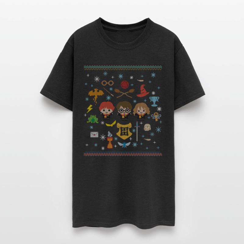 Harry Potter Ugly Christmas Chibi Design