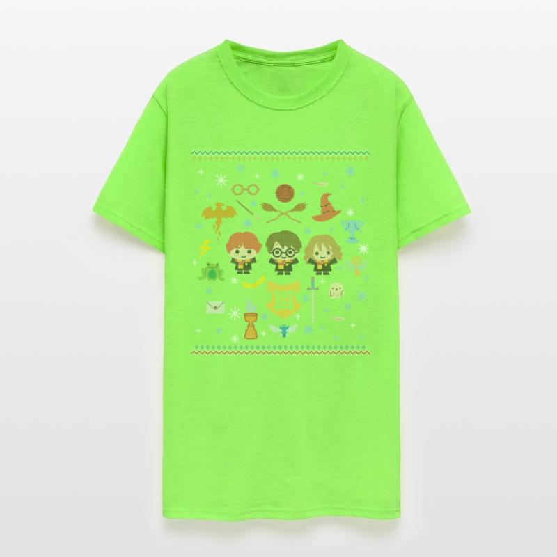 Harry Potter Ugly Christmas Chibi Design