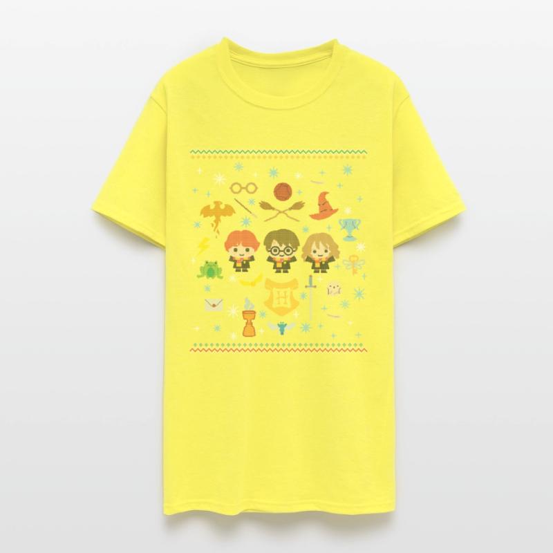 Harry Potter Ugly Christmas Chibi Design