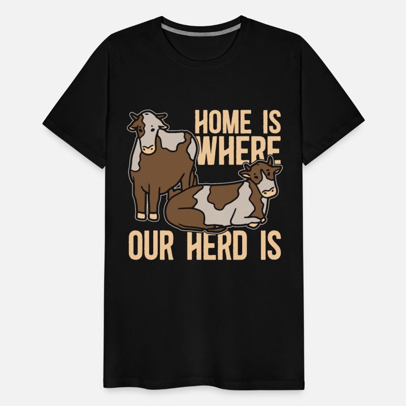 Harvester Home Is Where Our Herd Is Farming Life