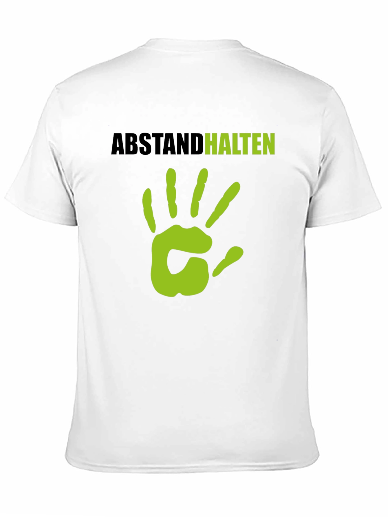 Abstand Halten T-Shirt: Stay Safe & Stylish