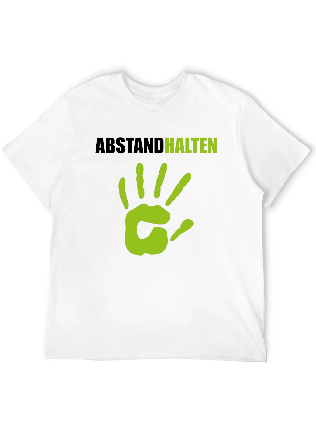Abstand Halten T-Shirt: Stay Safe & Stylish