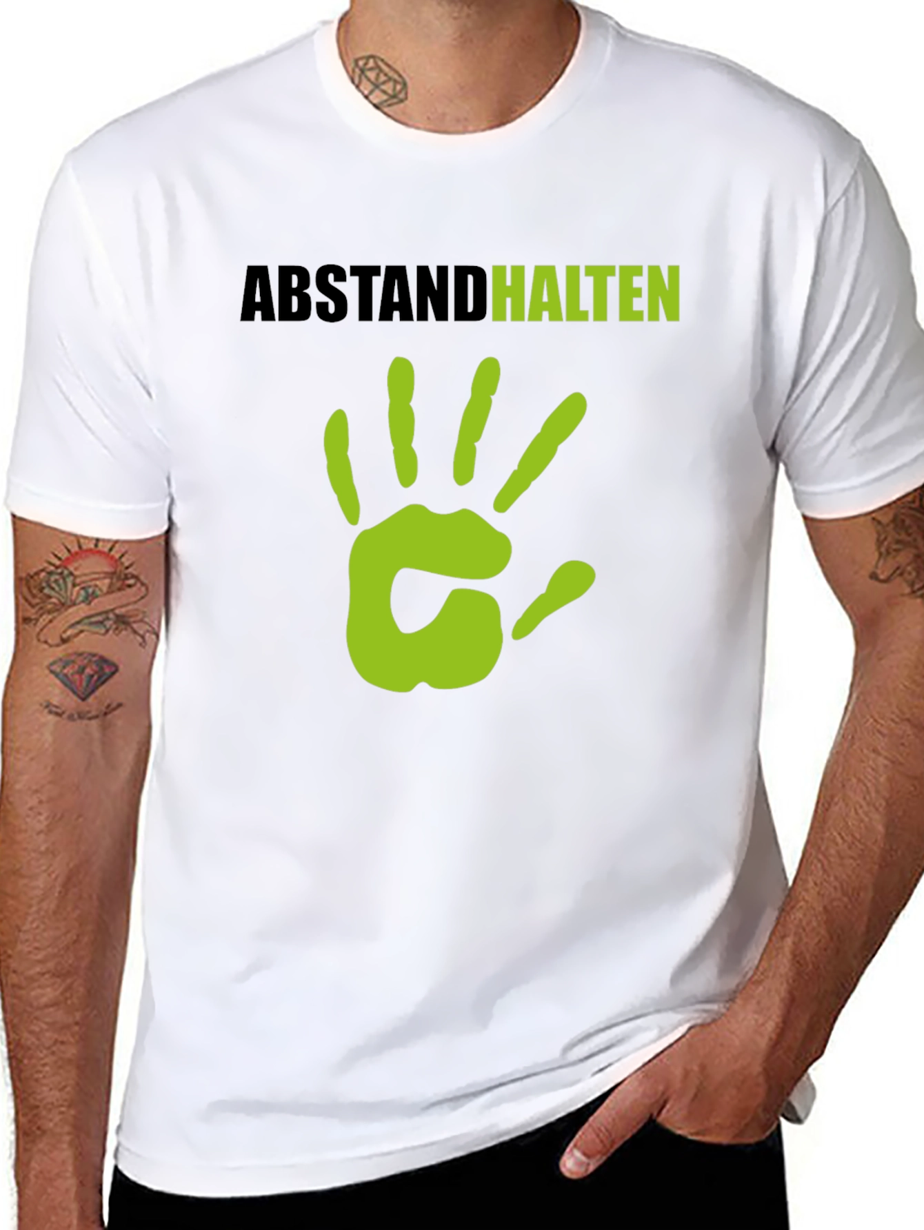 Abstand Halten T-Shirt: Stay Safe & Stylish