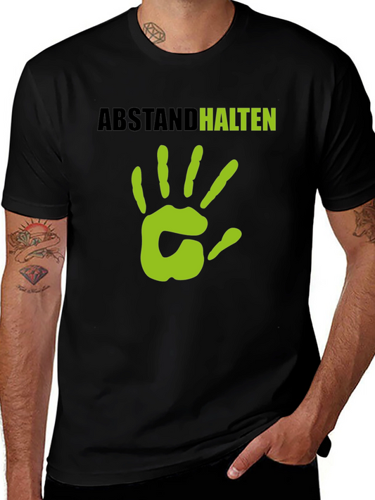 Abstand Halten T-Shirt: Stay Safe & Stylish
