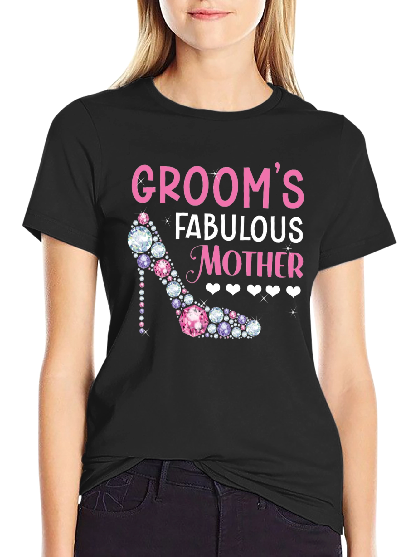Grooms Fabulous Mother T-Shirt