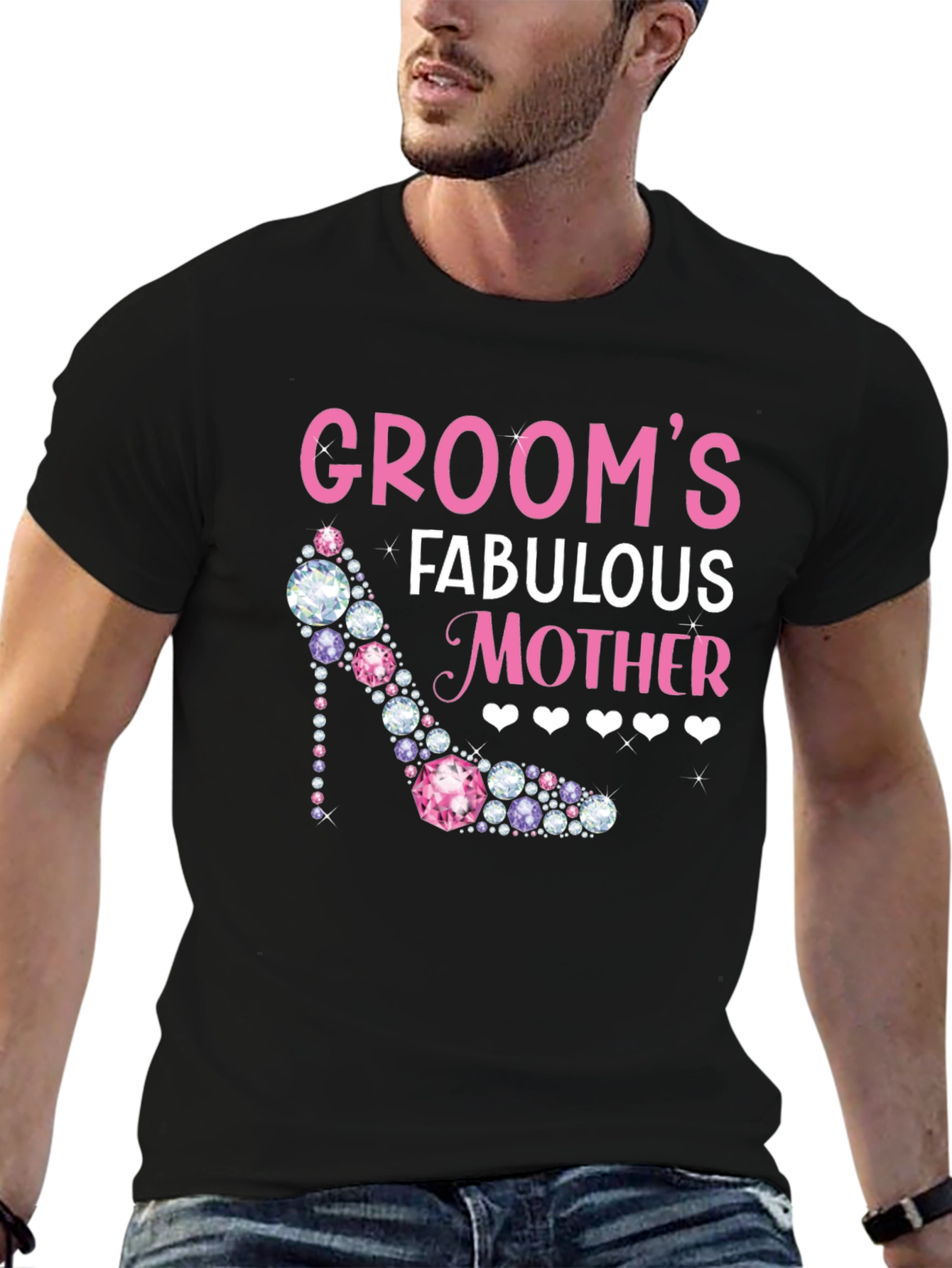 Grooms Fabulous Mother T-Shirt