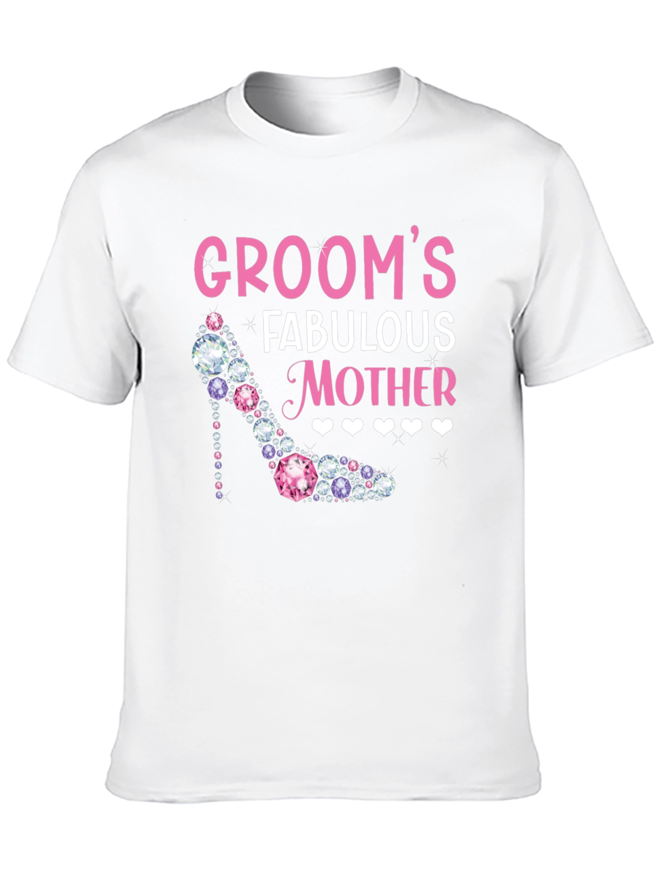 Grooms Fabulous Mother T-Shirt