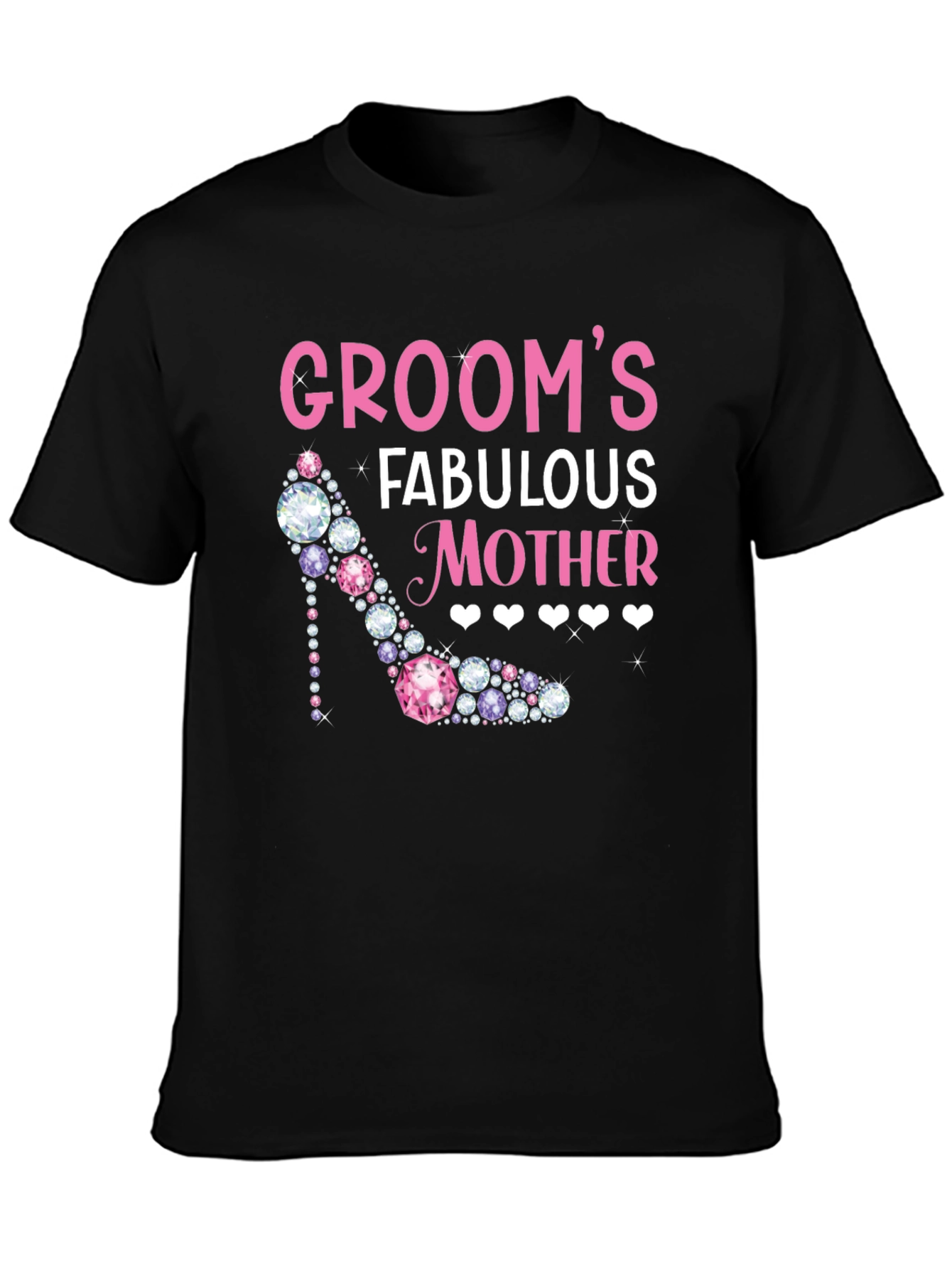 Grooms Fabulous Mother T-Shirt