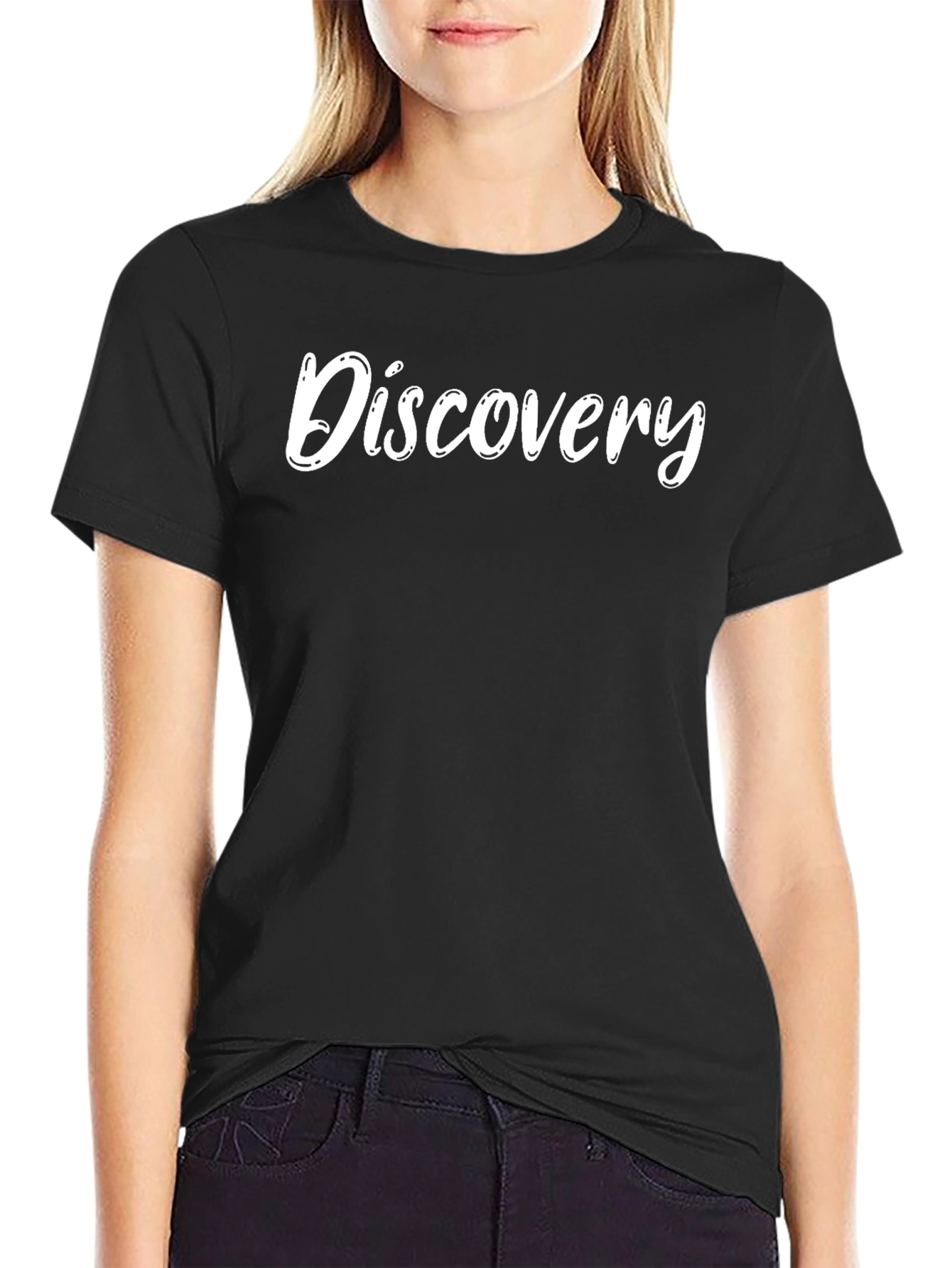 Discovery Black T-Shirt