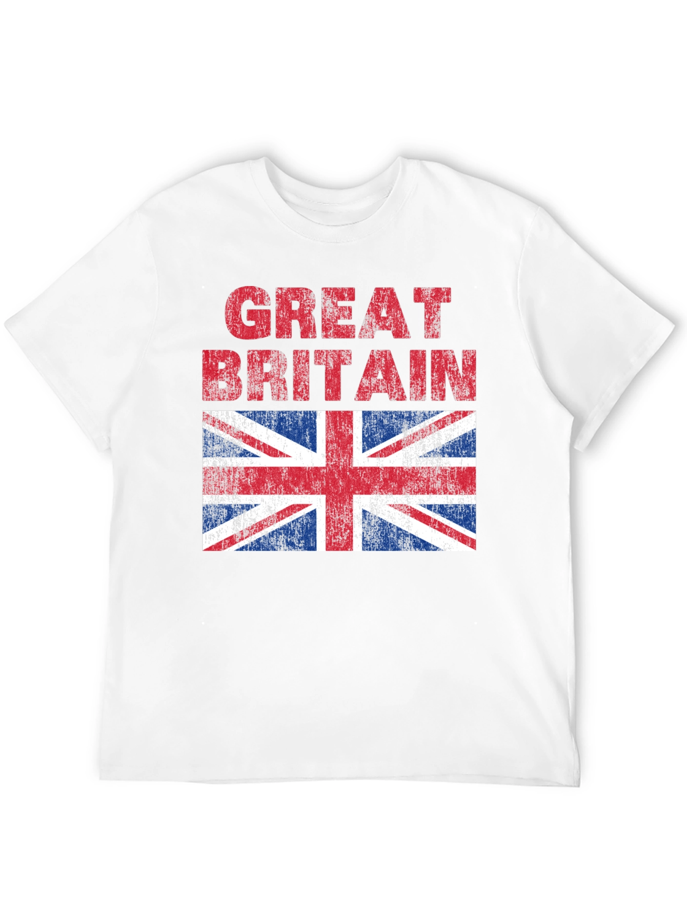 Great Britain Flag Graphic T-Shirt