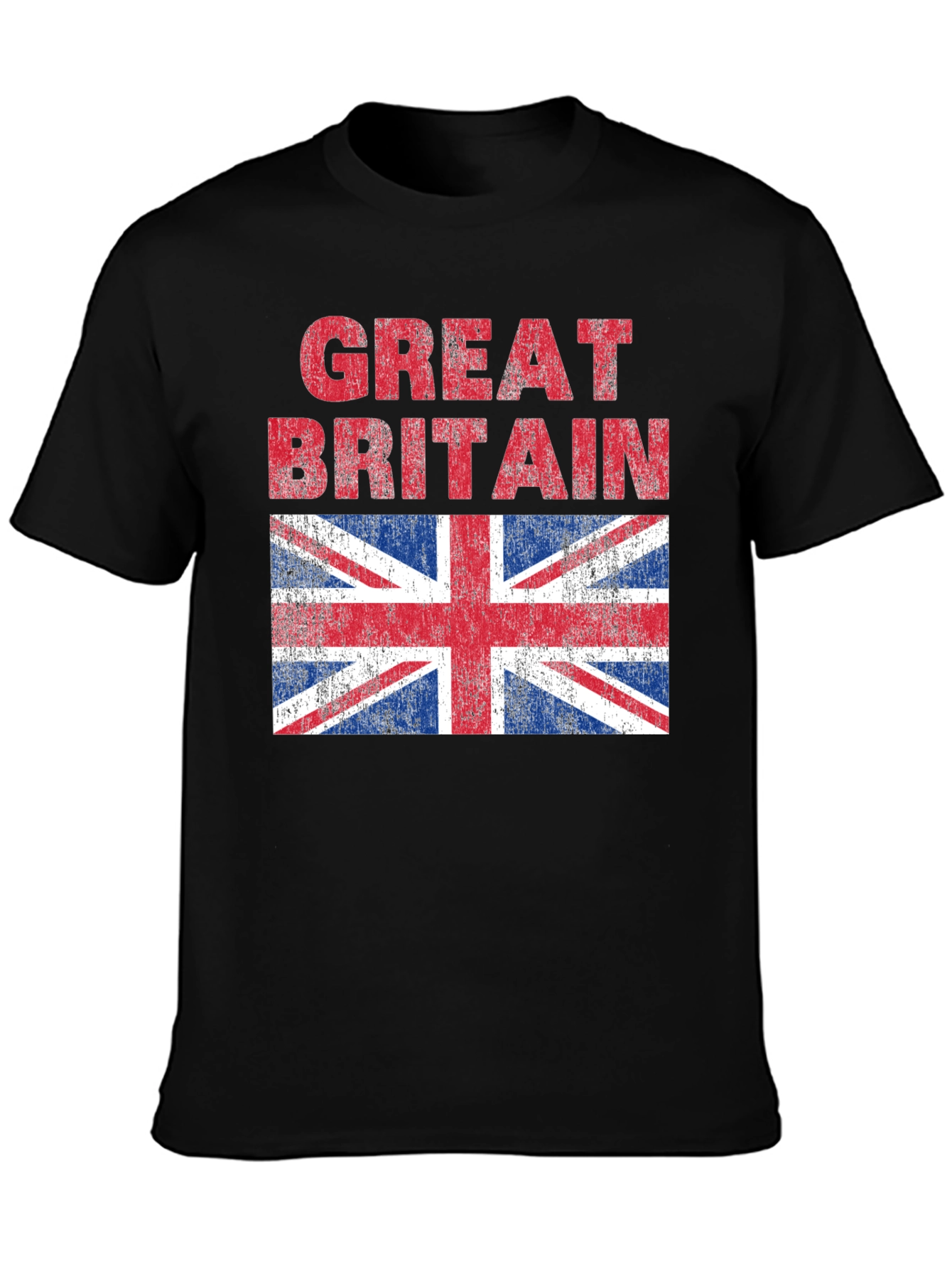 Great Britain Flag Graphic T-Shirt