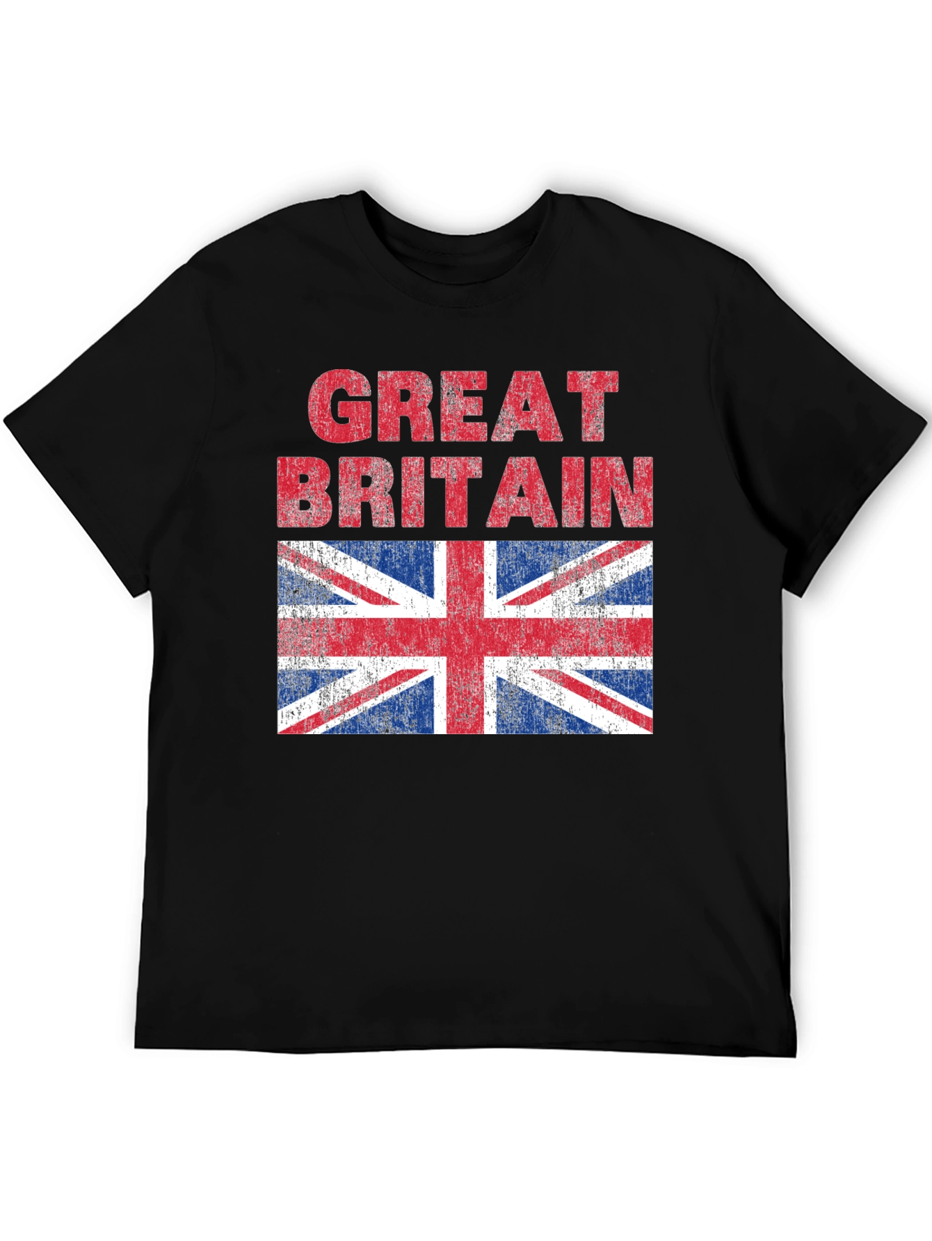 Great Britain Flag Graphic T-Shirt
