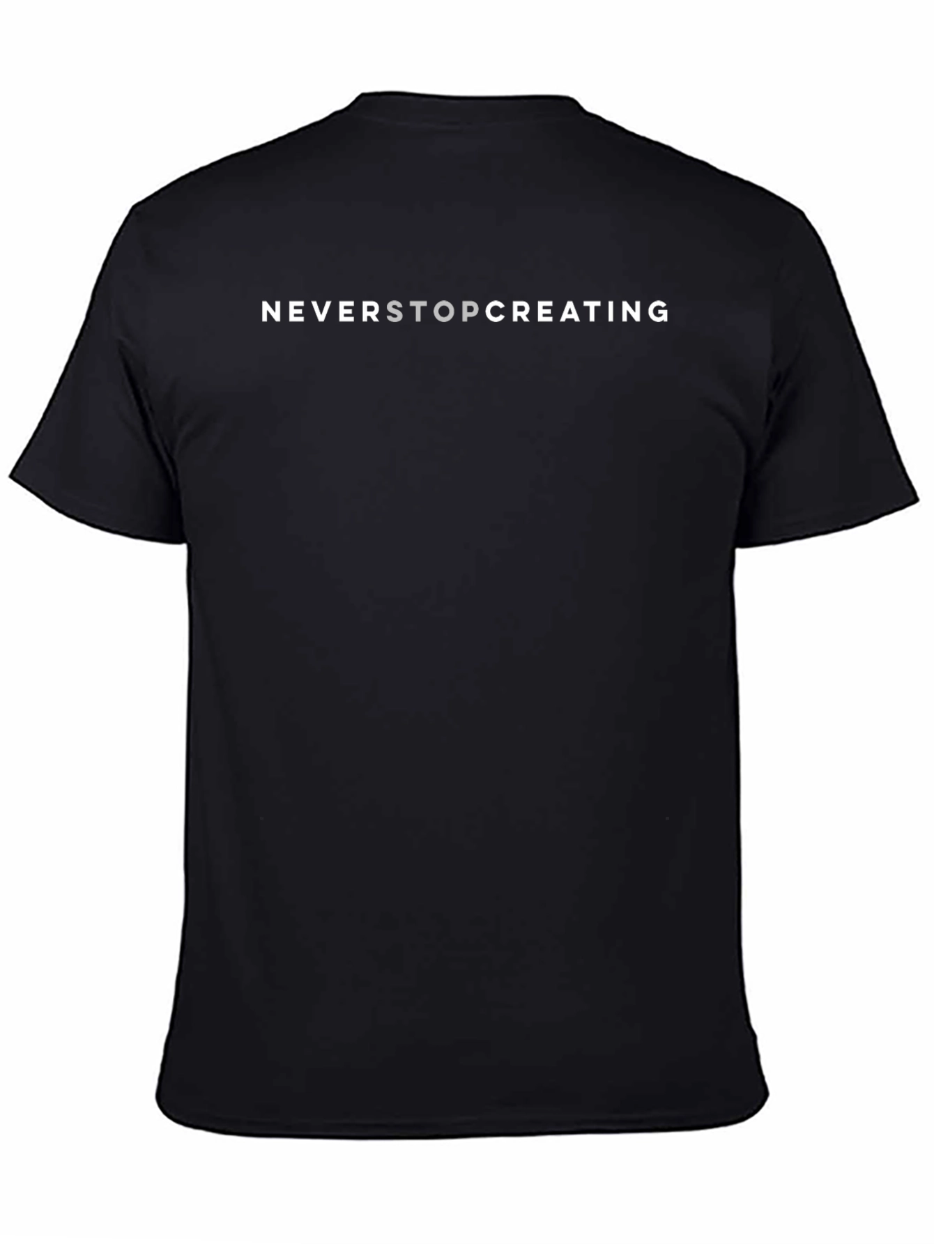 Never Stop Creating Graphic Tee