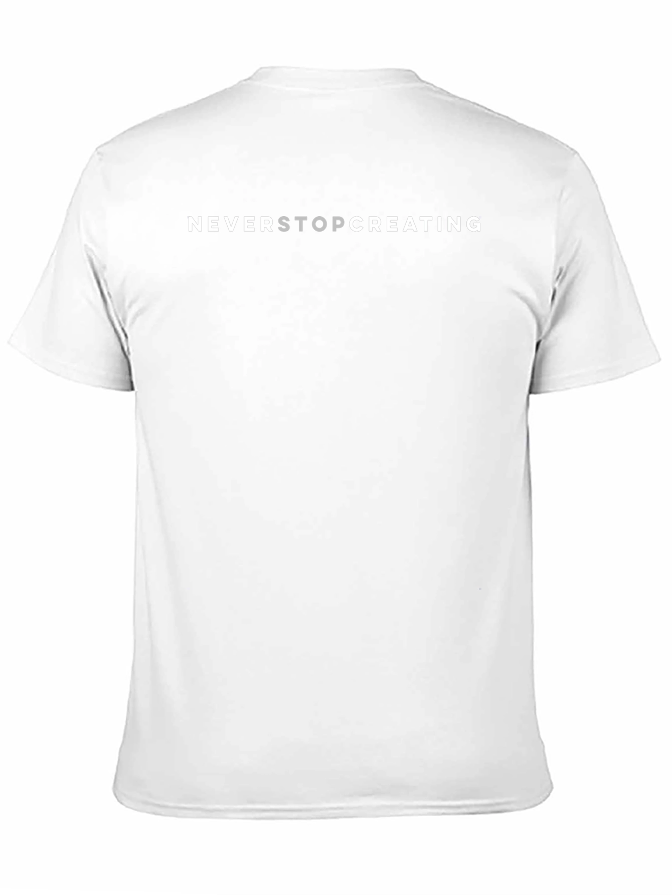 Never Stop Creating Graphic Tee