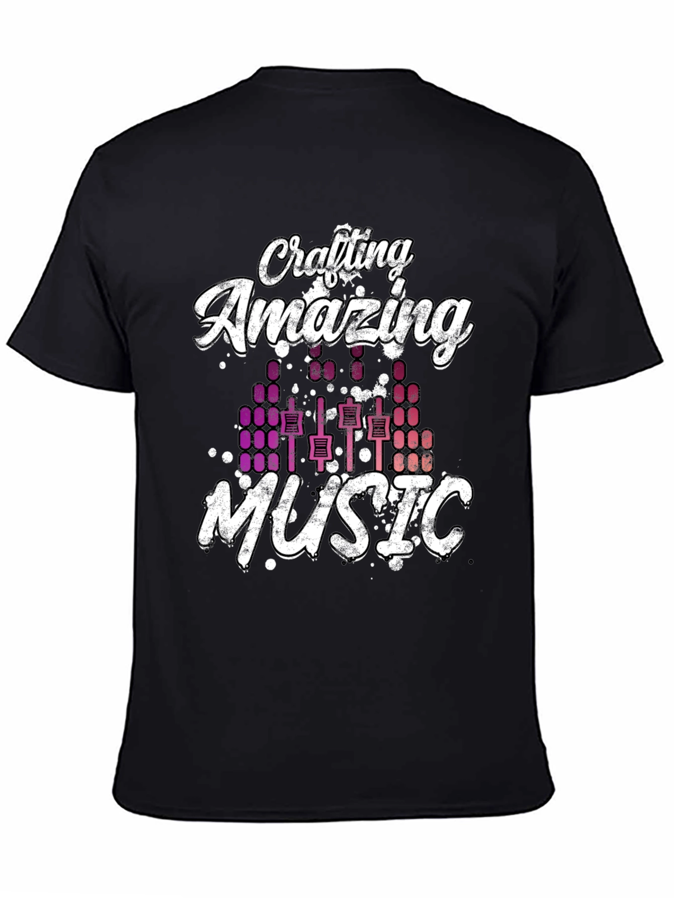 Crafting Amazing Music Graphic Tee