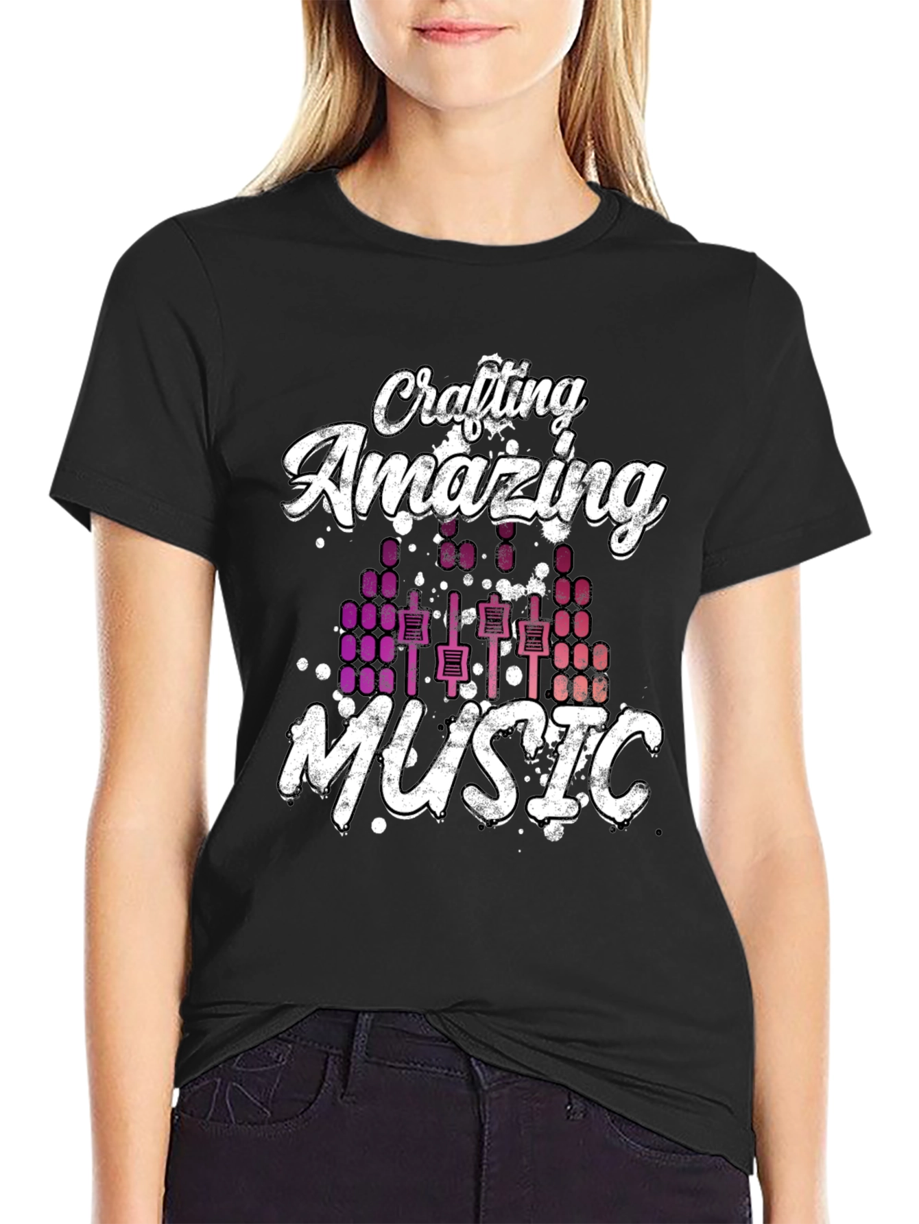 Crafting Amazing Music Graphic Tee