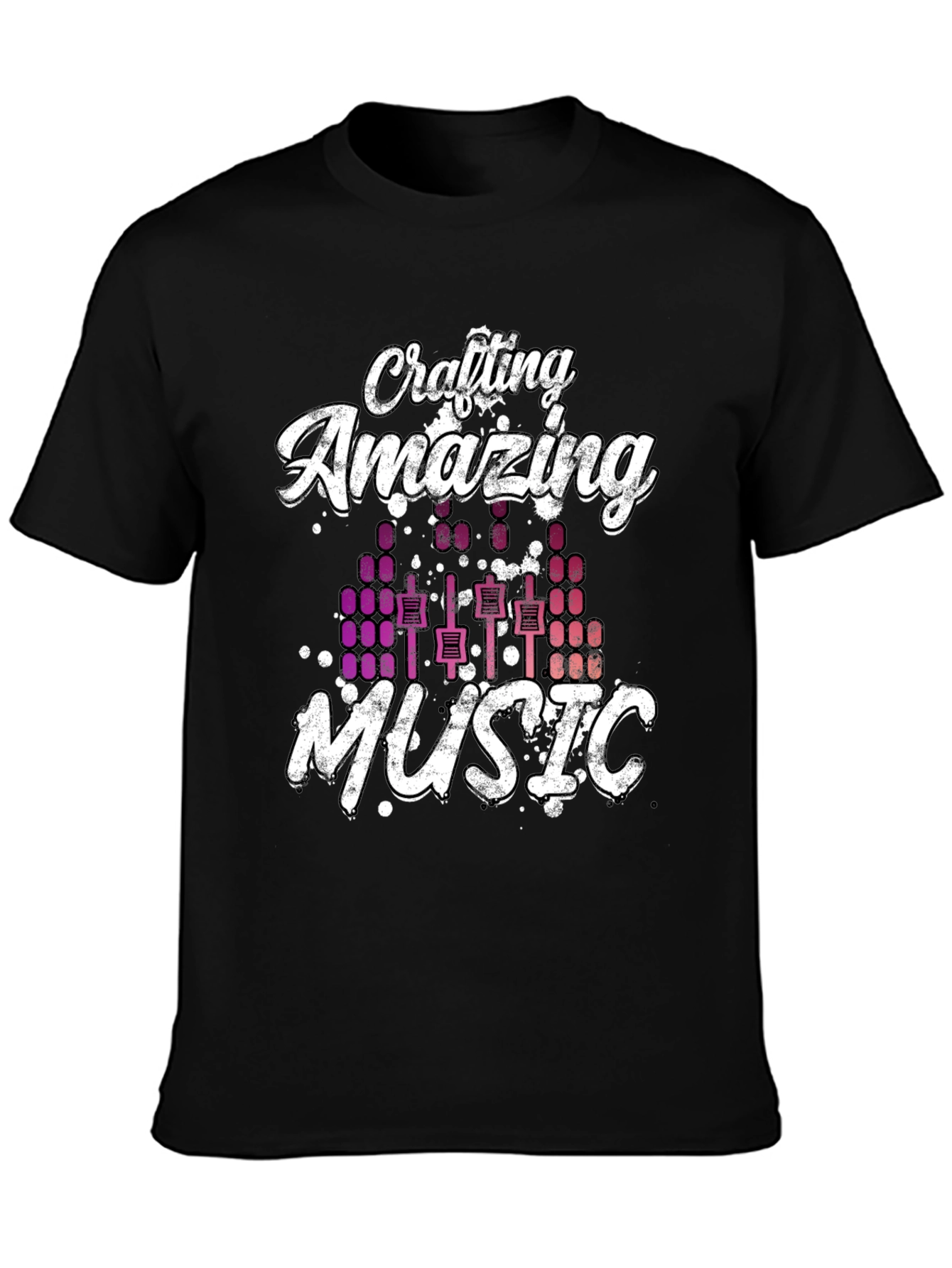 Crafting Amazing Music Graphic Tee