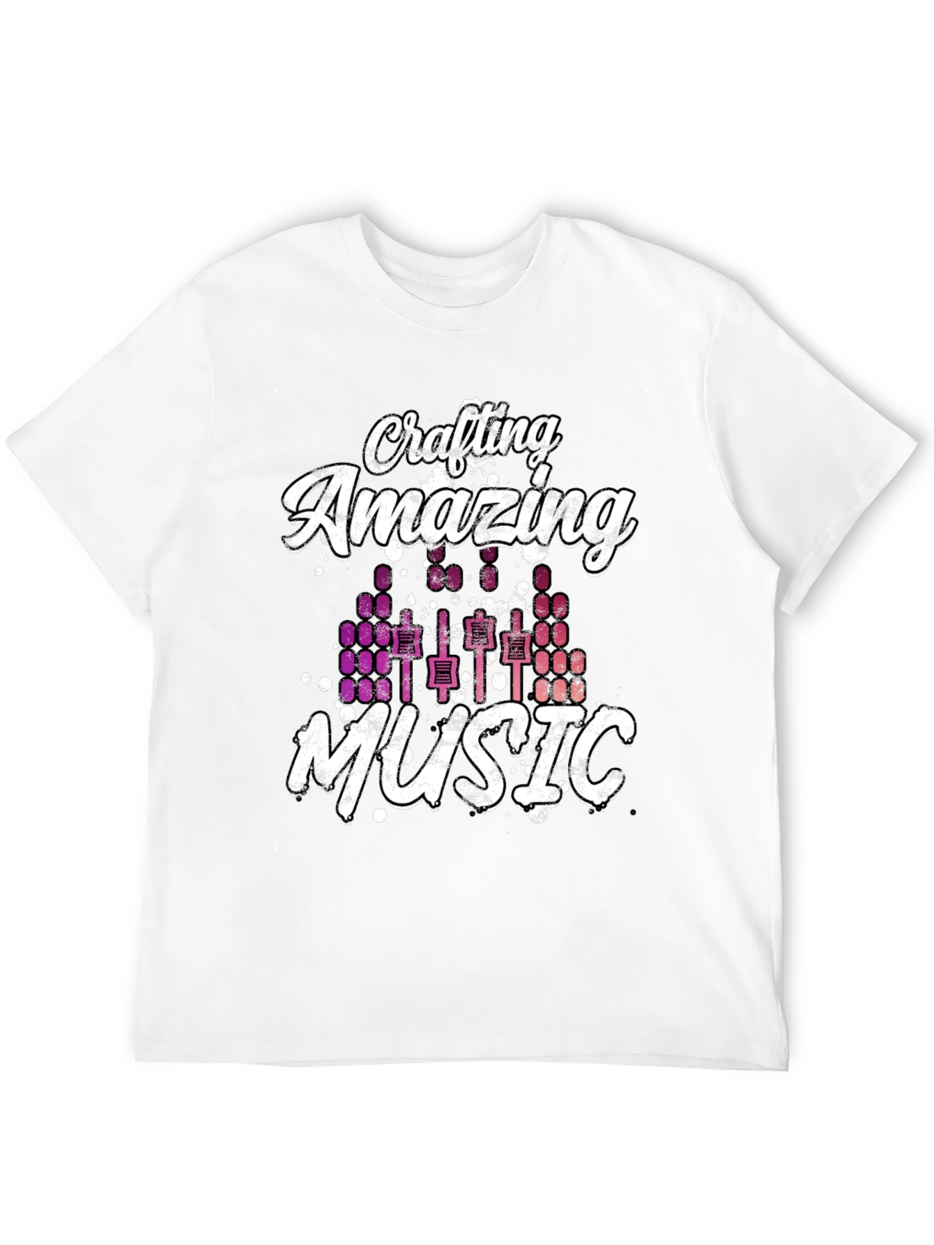 Crafting Amazing Music Graphic Tee